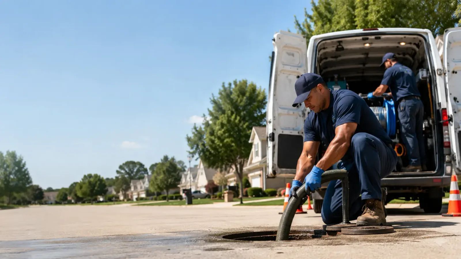 Sewer Backup Cleanup services in Medway, MA